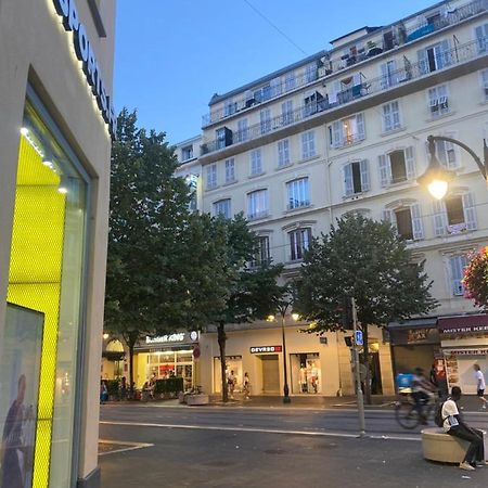 Studio Sur Avenue Jean Medecin A Nice Bagian luar foto