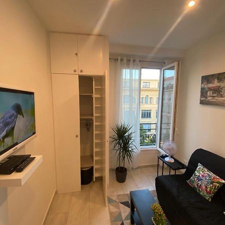 Studio Sur Avenue Jean Medecin A Nice Bagian luar foto