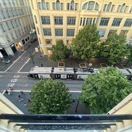Studio Sur Avenue Jean Medecin A Nice Bagian luar foto