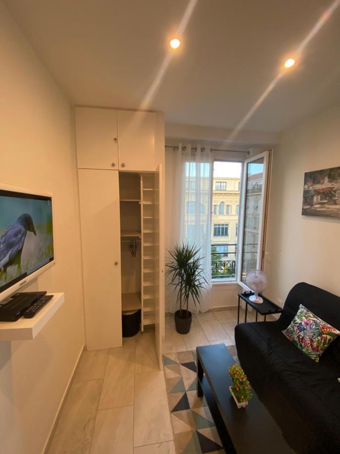 Studio Sur Avenue Jean Medecin A Nice Bagian luar foto