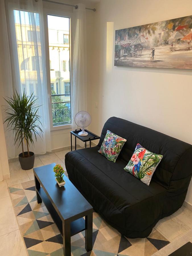 Studio Sur Avenue Jean Medecin A Nice Bagian luar foto