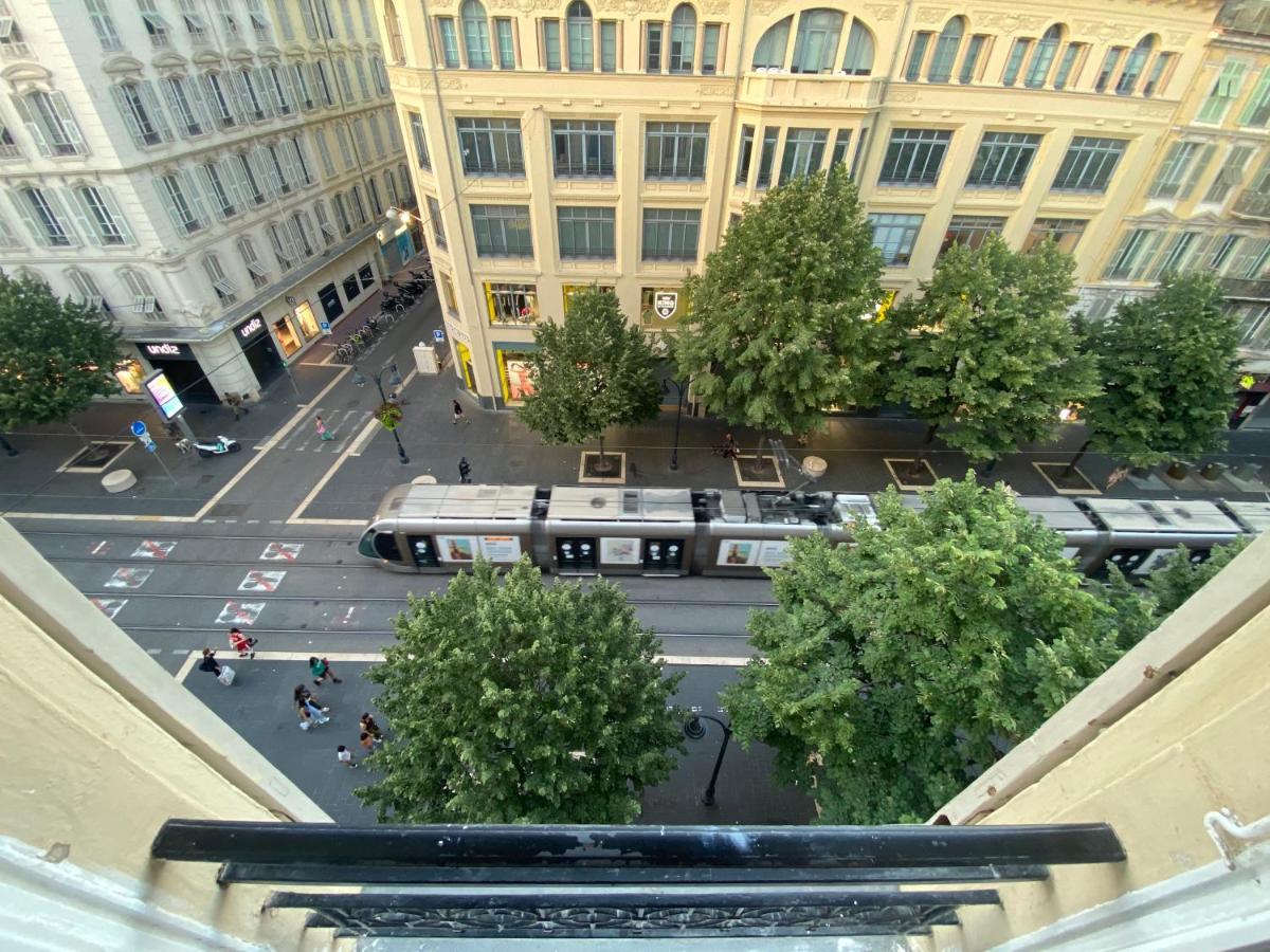 Studio Sur Avenue Jean Medecin A Nice Bagian luar foto