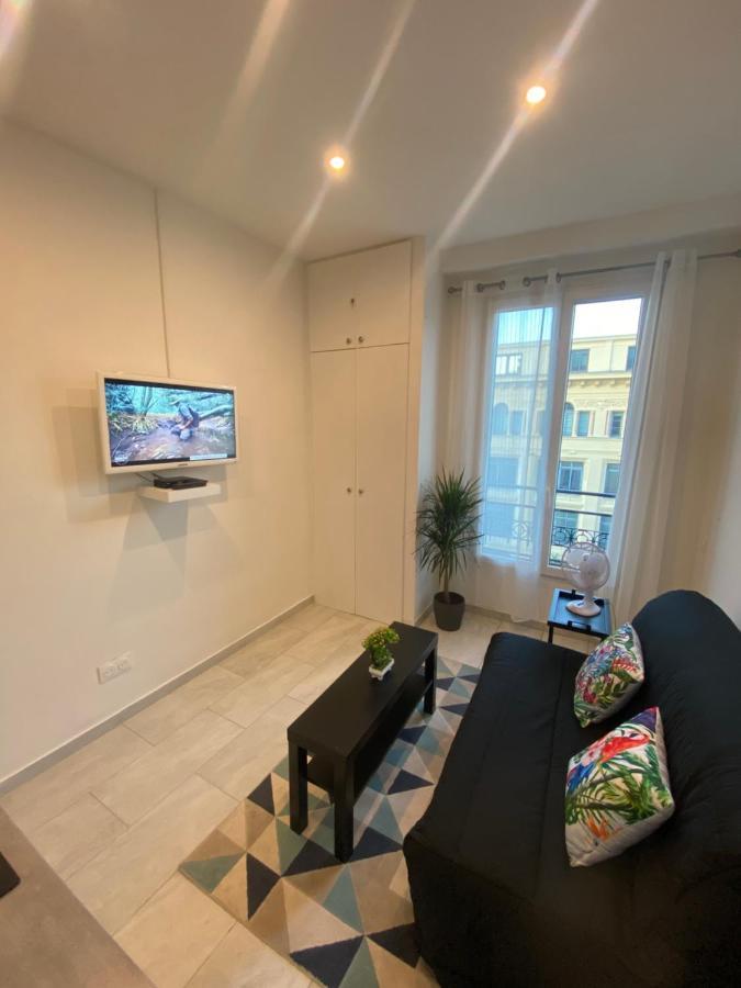Studio Sur Avenue Jean Medecin A Nice Bagian luar foto